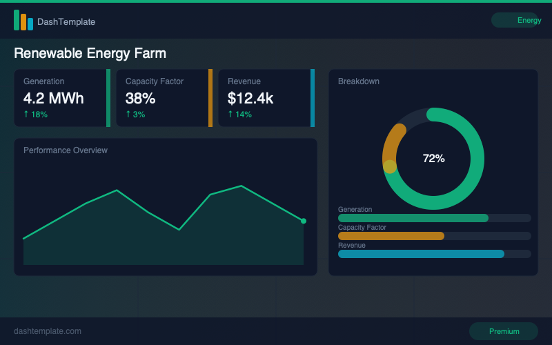 Renewable Energy Farm preview